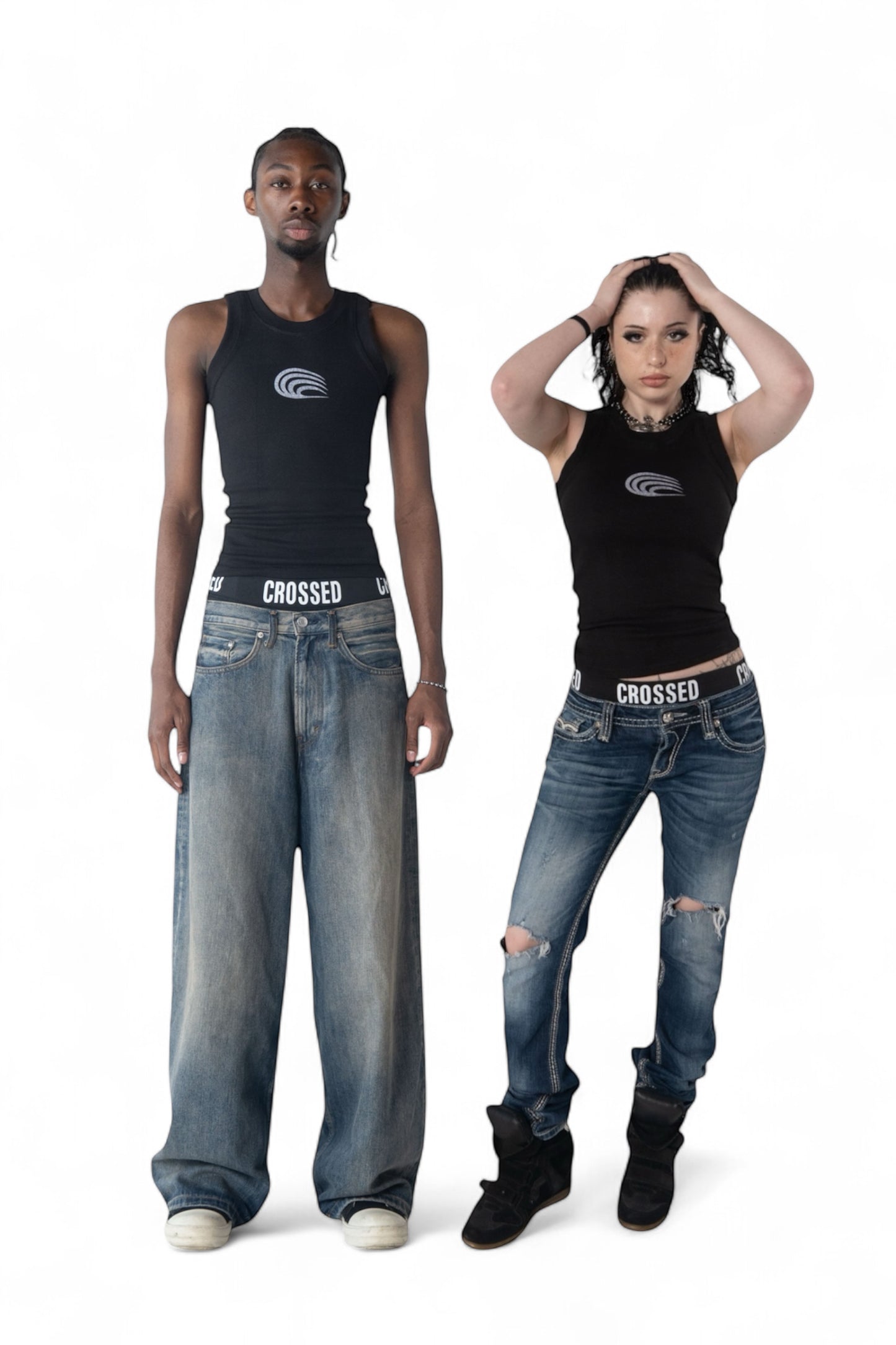 "SKIN" TANK (3 PACK)