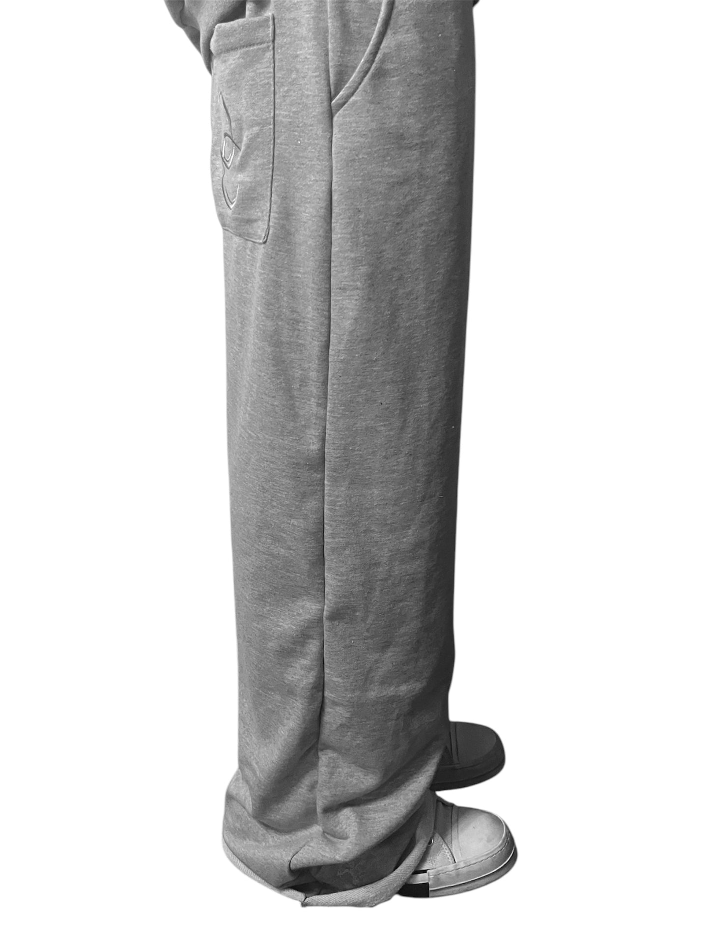 CRSD SWEATPANTS (PEBBLE)