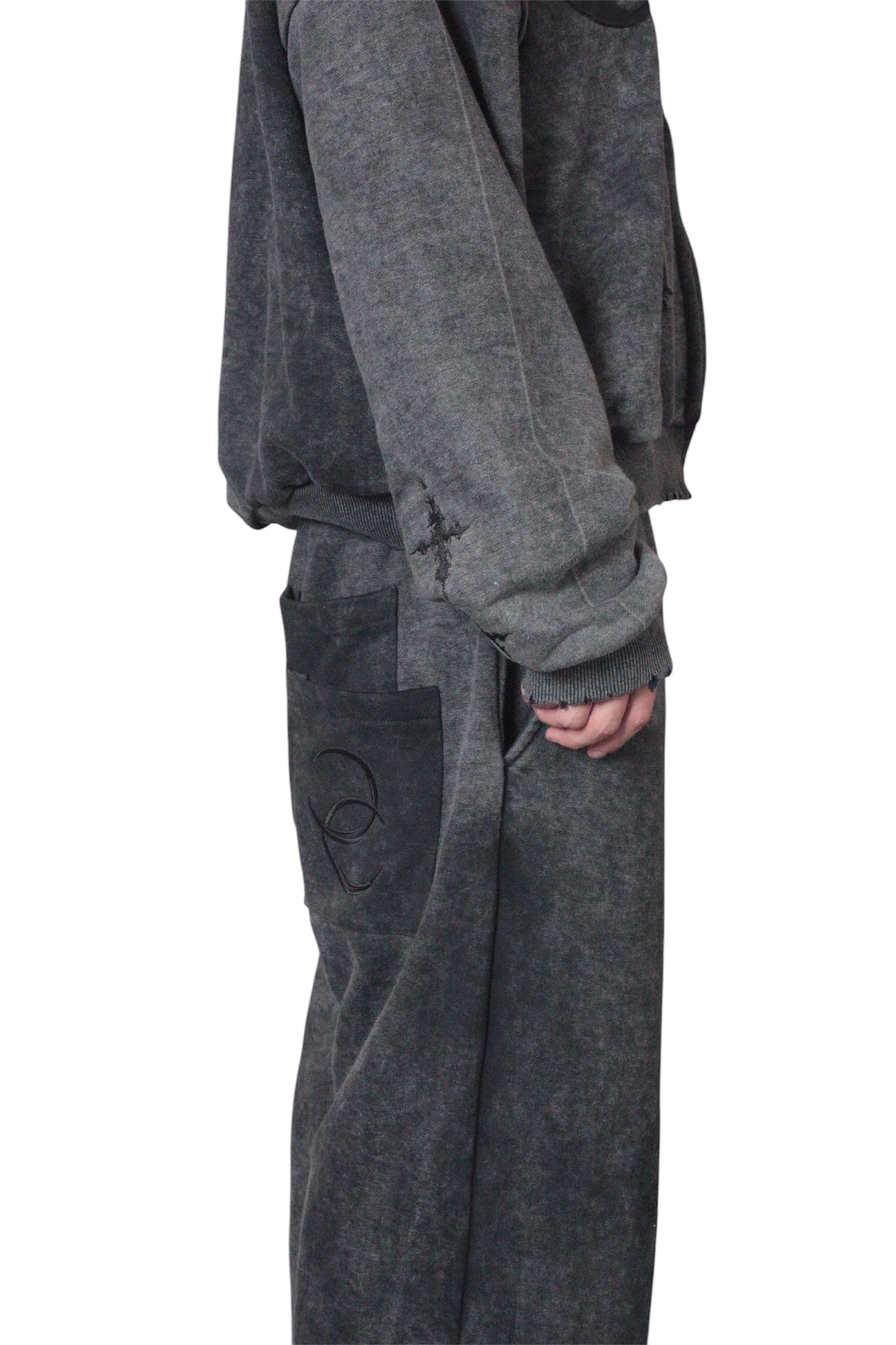 CRSD SWEATPANTS (ASH)