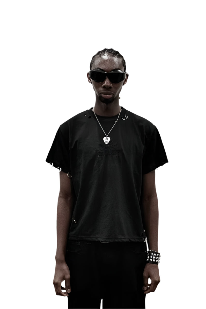 PIERCED TEE