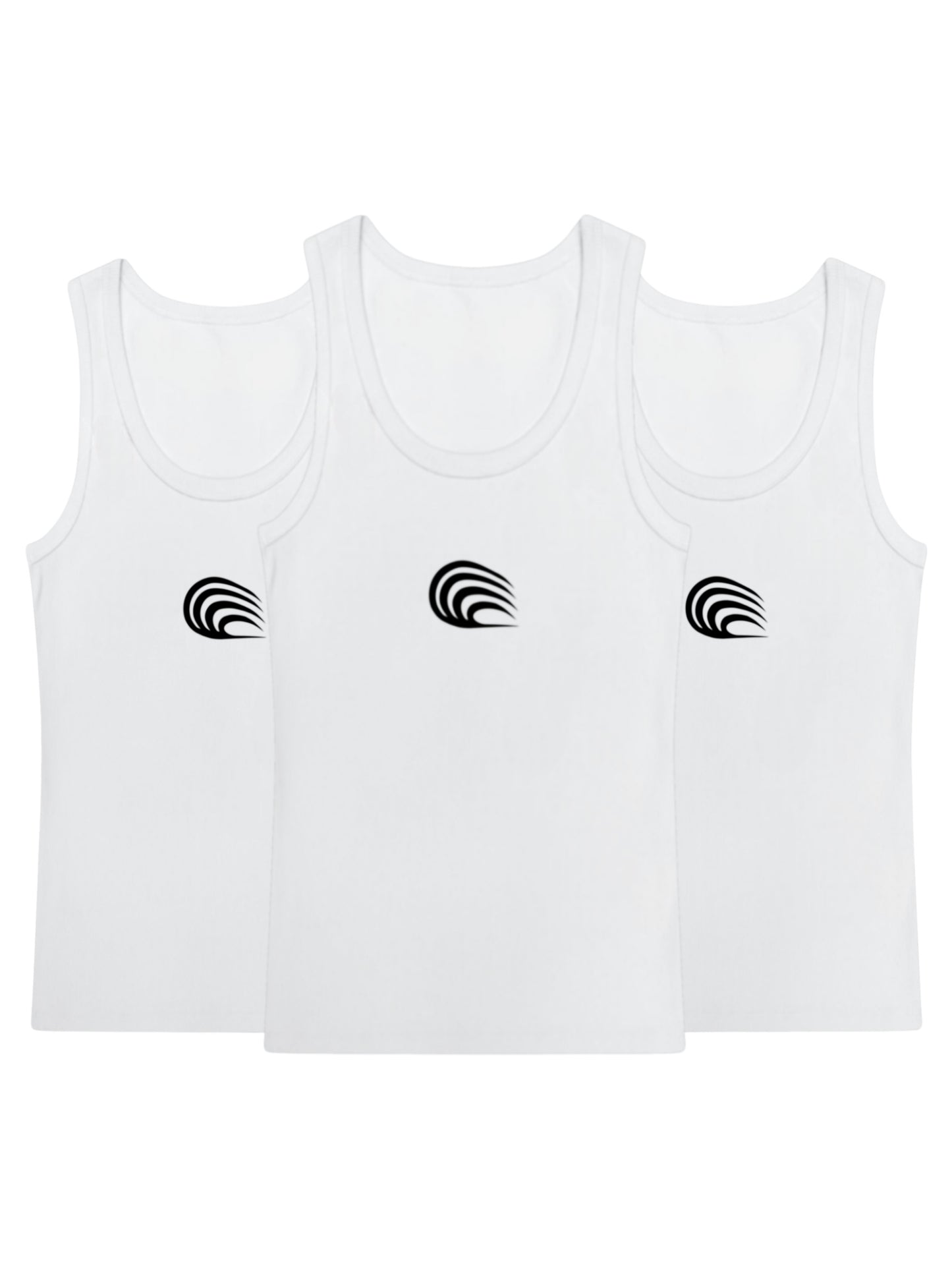 "SKIN" TANK (3 PACK)