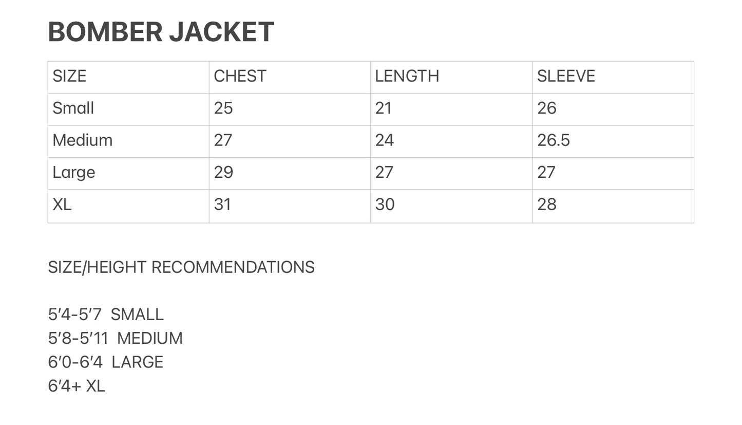 ECLIPSE BOMBER JACKET