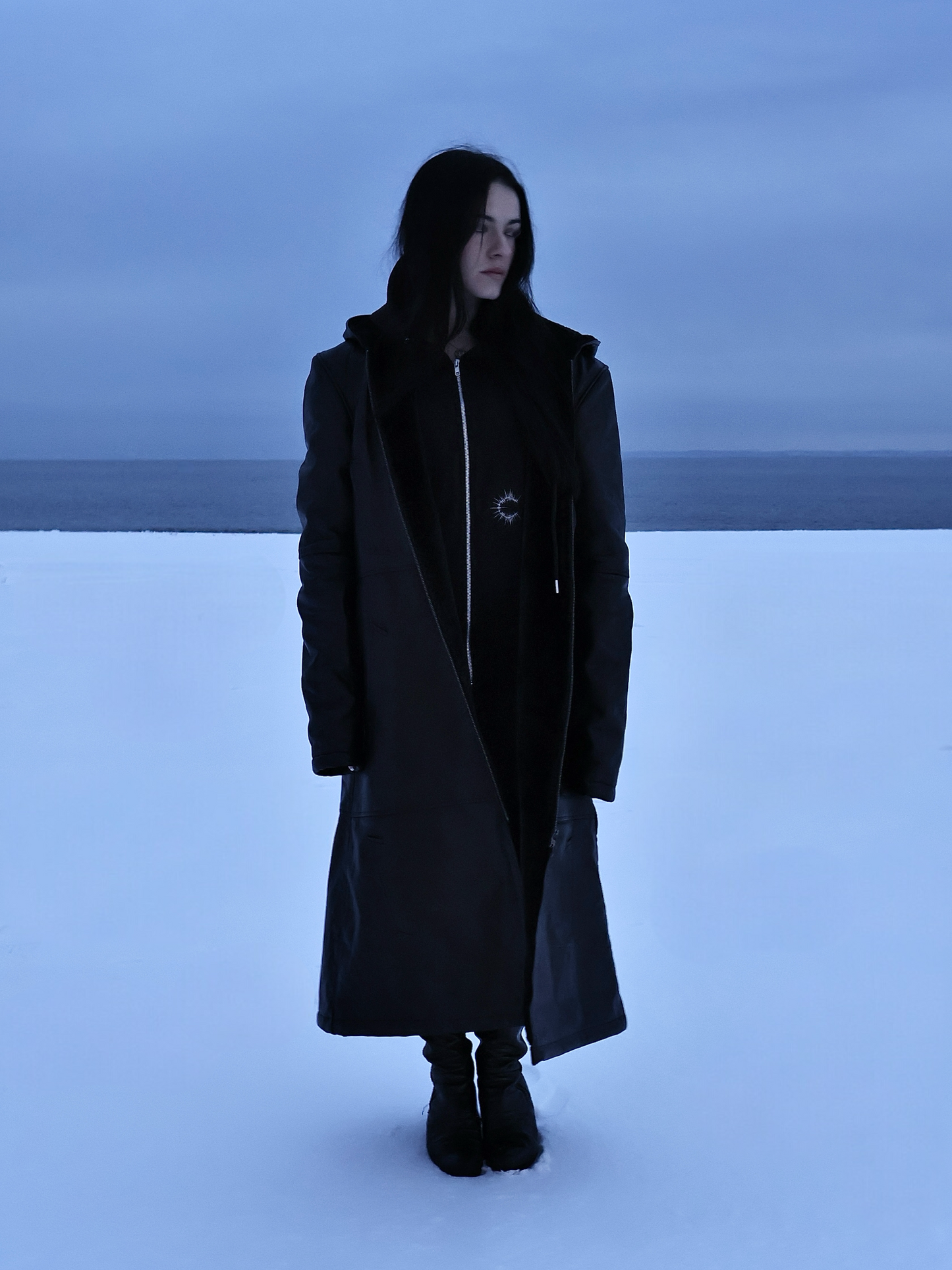 COFFIN TRENCH COAT