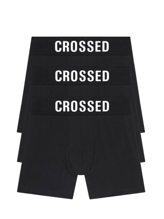 CROSSED BOXERS (3 PACK)