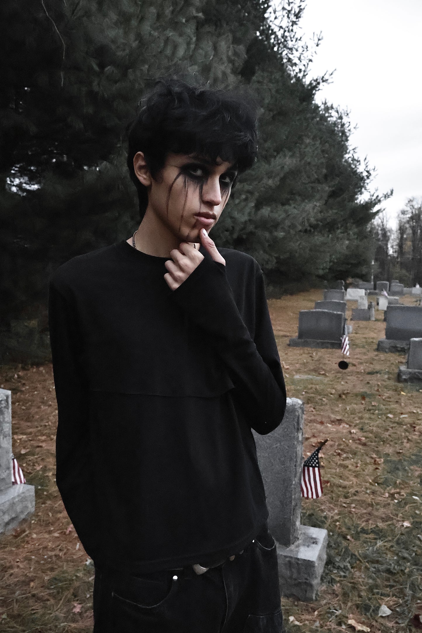 FRACTURE LONGSLEEVE (ABYSS)