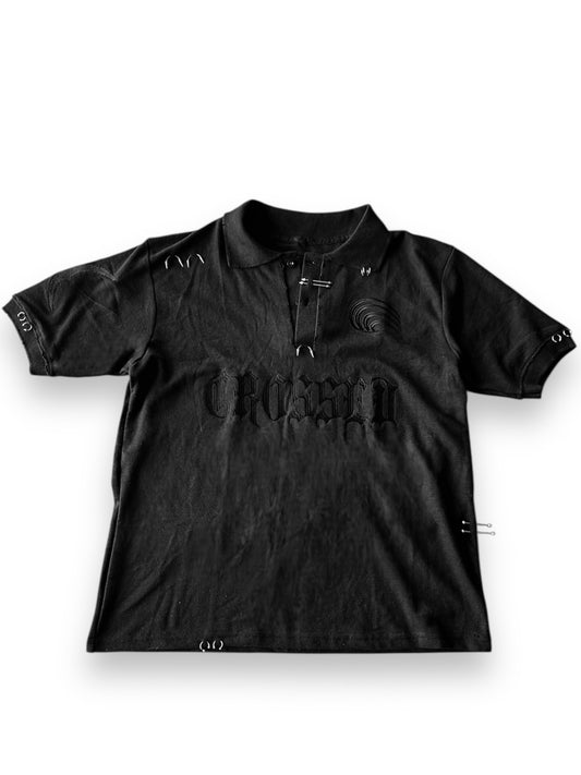 PIERCED POLO
