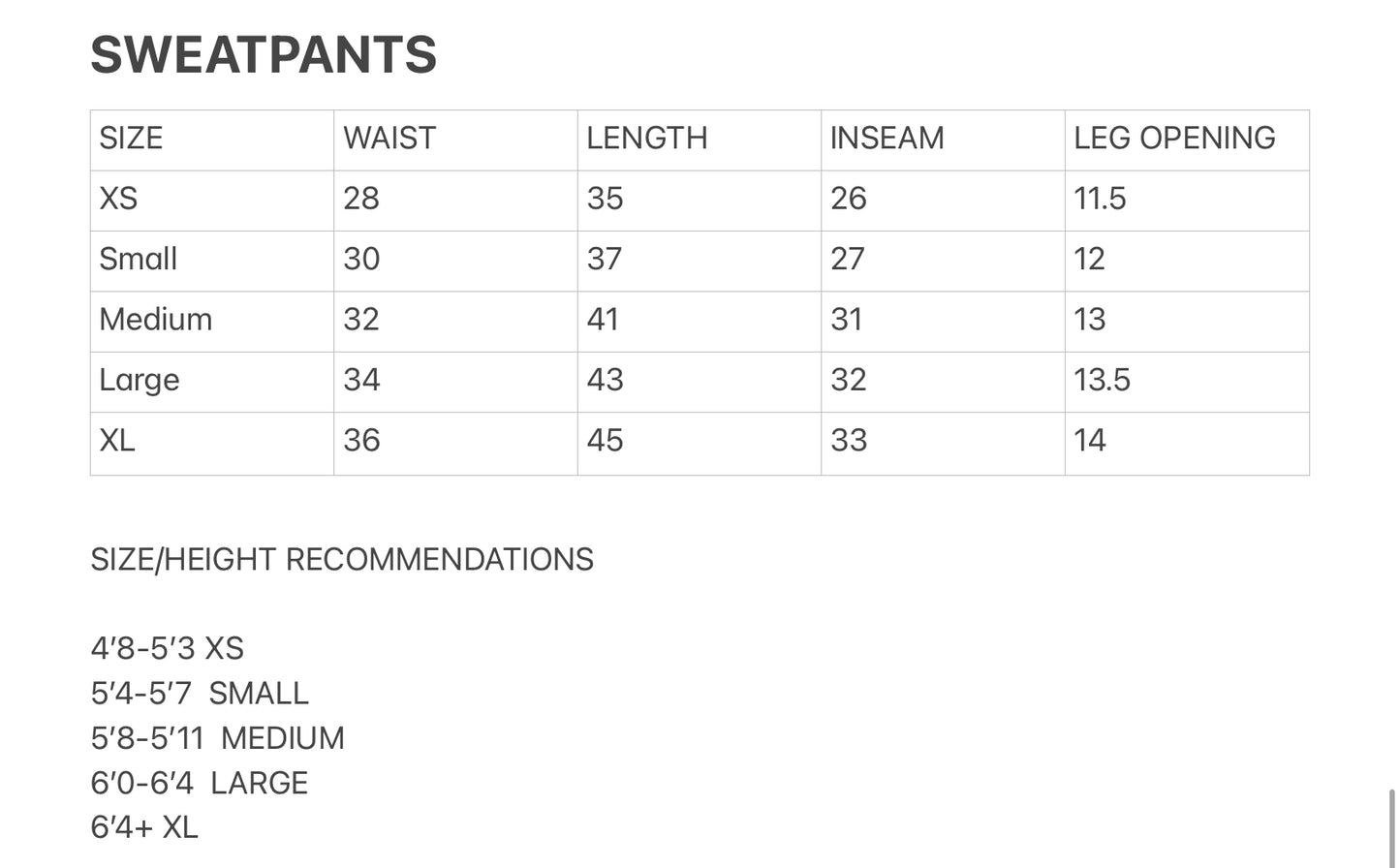 PYRO SWEATPANTS