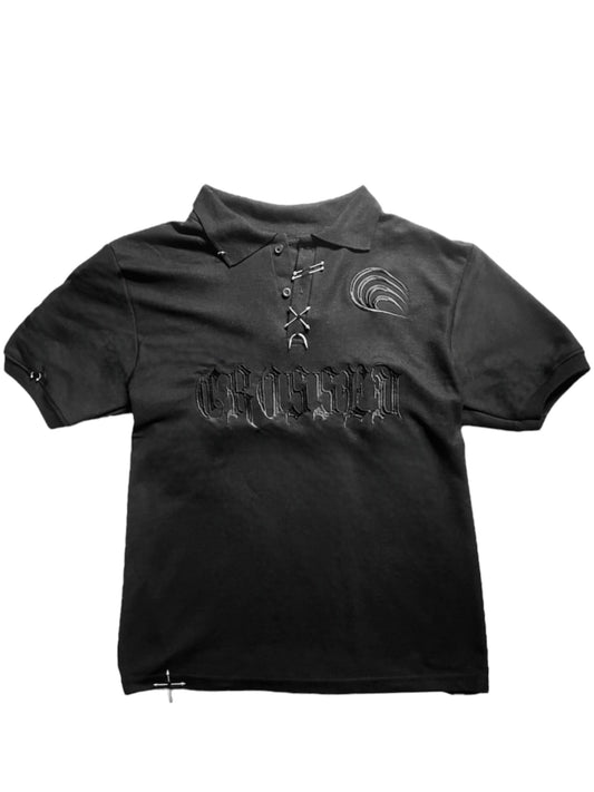 PIERCED POLO